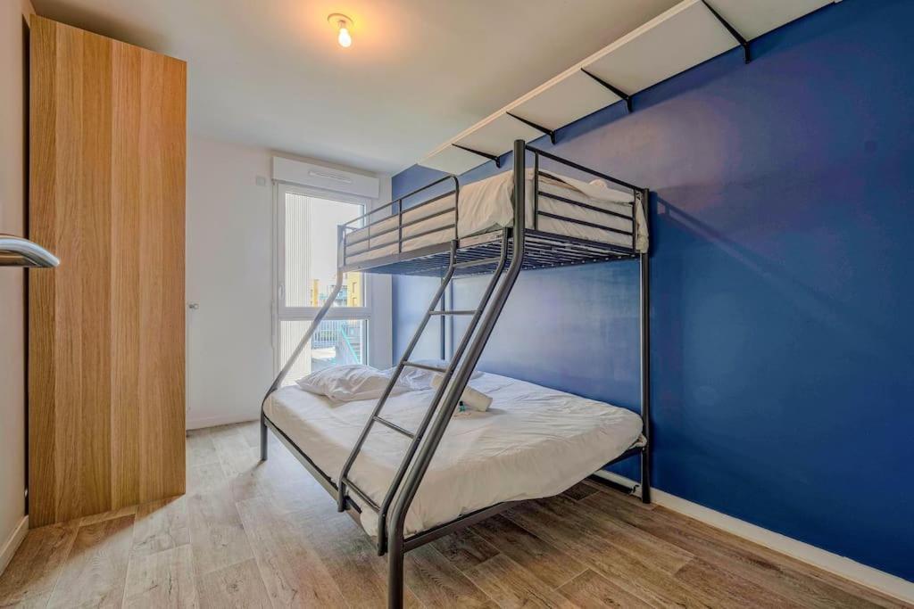 Appt T3 - 15min De Disneyland - Parking Gratuit Appartement *