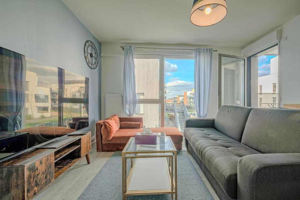 Appartement Appt T3 - 15min De Disneyland - Parking Gratuit *