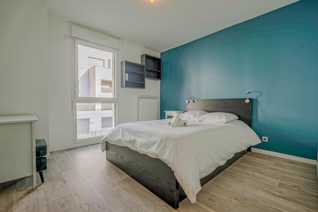 Appt T3 - 15min De Disneyland - Parking Gratuit Bussy-Saint-Georges